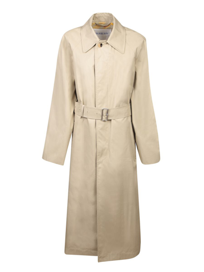 Burberry Trench Coats In Neutrals