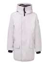 Canada Goose Langford Arctic-tech Parka In Beige