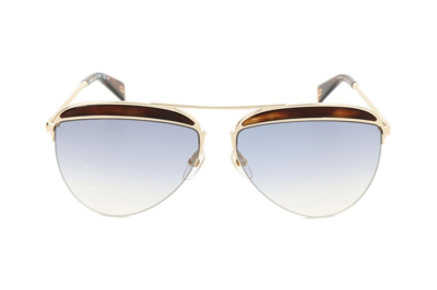 Marc Jacobs Eyewear Aviator Frame Sunglasses In Multi