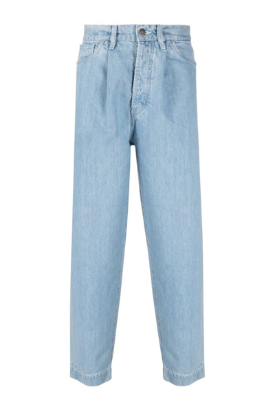 Société Anonyme Jap Boy Wide-leg Cropped Jeans In Blue