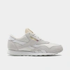 Reebok Nylon Classic Trainers In Pure Grey/white/pure Grey