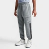 Nike Men's Air Fleece Cargo Pants In Cool Grey/anthracite