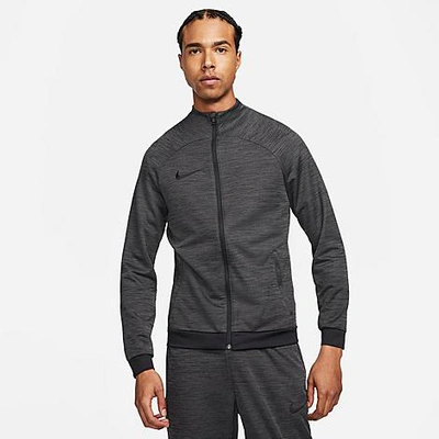 Nike Men's Academy Dri-fit Soccer Jacket In Black/black