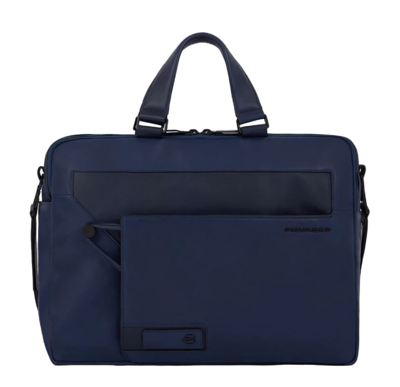 Piquadro Blue Briefcase