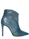 ANNA F ANKLE BOOT 9259 IN LIGHT BLUE FABRIC