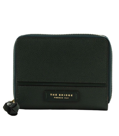 The Bridge Black Leather Wallet