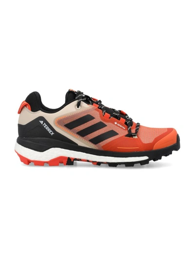 Adidas Originals Terrex Skychaser Gore Tex Hiking Shoes 2.0 Sneakers In Orange