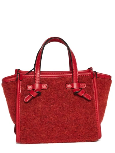 Gianni Chiarini Miss Marcella Handbag In Red
