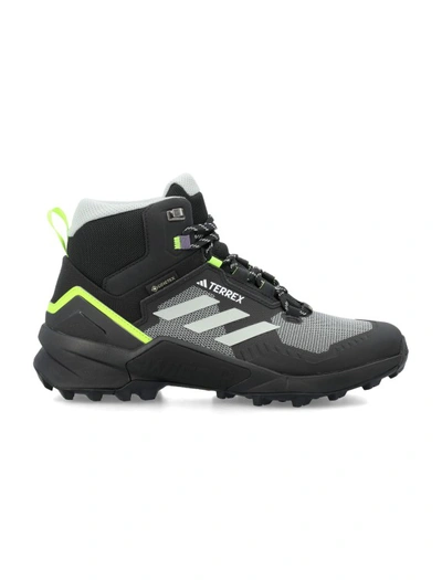 Adidas Originals Terrex Swift R3 Lace-up Sneakers In Black