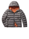 BLAUER QUILTED DOWN JACKET WITH FIXED HOOD