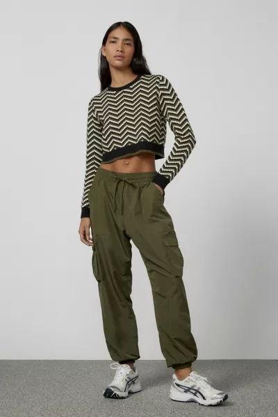 The Upside Kendall Cargo Pants In Khaki
