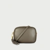 APATCHY LONDON LATTE LEATHER CROSSBODY BAG