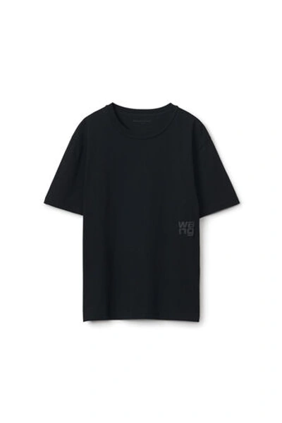 Alexander Wang T T By Alexander Wang Puff Logo Tee