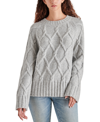 STEVE MADDEN WOMEN'S MICAH CHUNKY CABLE-KNIT SWEATER
