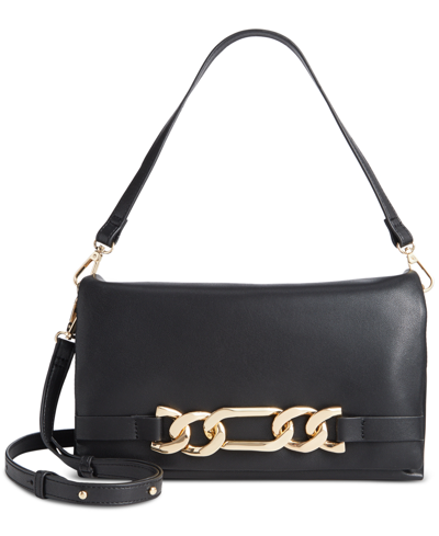 Inc International Concepts Ninah Small Crossbody Clutch, Created For Macy's In Black
