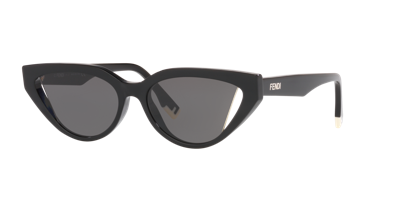 Fendi Woman Sunglass Fe40009i In Grey