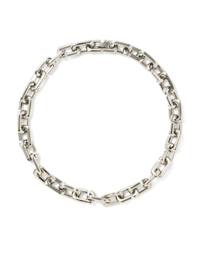 Marc Jacobs J Marc Chain-link Necklace In Silver