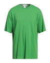 Comme Des Garçons Shirt Man T-shirt Acid Green Size M Cotton