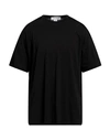 Comme Des Garçons Shirt Man T-shirt Black Size Xs Cotton