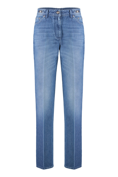 Versace Boyfriend Jeans In Denim