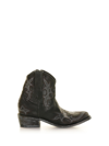 MEXICANA COWBOY STYLE BOOT WITH SIDE ZIP