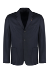 PAUL SMITH WOOL-CASHMERE BLEND TWO-BUTTON BLAZER