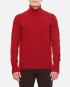 DRUMOHR HIGH NECK WOOL SWEATER