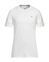 Harmont & Blaine Man T-shirt White Size Xl Cotton