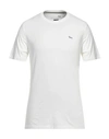 Harmont & Blaine Man T-shirt White Size M Cotton