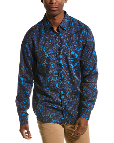 Ted Baker Parlee Shirt In Blue
