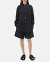 TEKLA POPLIN PYJAMAS SHIRT