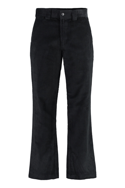 Dickies Higginson Corduroy Trousers In Black