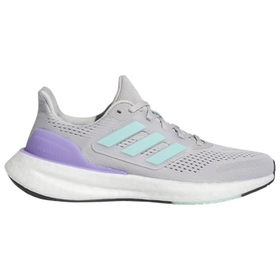 Adidas Originals Pureboost 23 Shoes In Flash Aqua/white/grey
