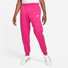 Nike Sportswear Men's Club Pocket Fleece Joggers In Fireberry/white