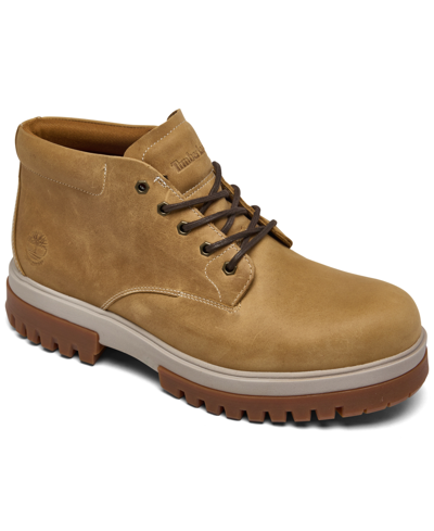 Timberland Men's Arbor Road Water-resistant Chukka Boots From Finish Line In Wheat