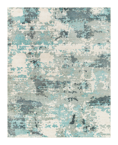 Surya Wilson Wsn-2307 Area Rug, 2' X 3' In Teal