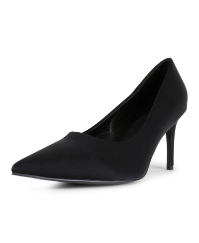 Smash Shoes Women's Sophia Pointed Toe Pumps In Black