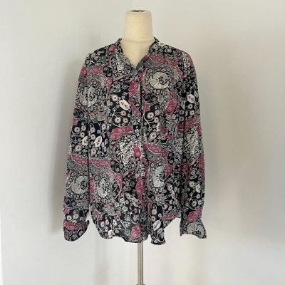 Pre-owned Isabel Marant Étoile Isabel Marant Etoile Printed Blouse With Matching Skirt