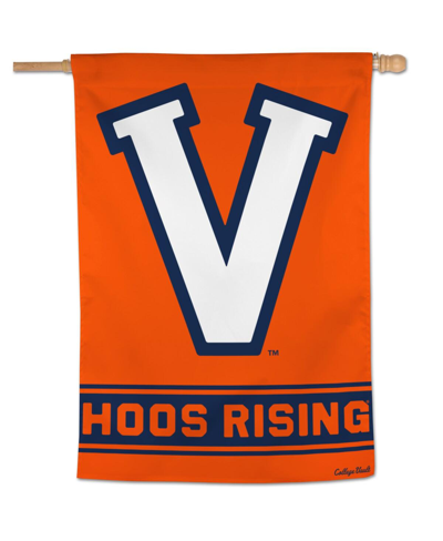 Wincraft Virginia Cavaliers 28" X 40" Vault Single-sided Vertical Banner In Multi