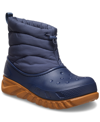 Crocs Duet Max Boot In Navy