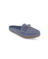 Gloria Vanderbilt Rosilyn Knit Mule In Blue