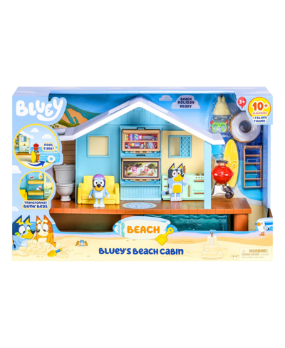 Bluey Kids' 's Beach Cabin Play Set In Multi Color