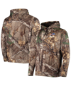 Dunbrooke Realtree Camo Chicago Bears Circle Champion Tech Fleece Pullover Hoodie In Realtree Camo