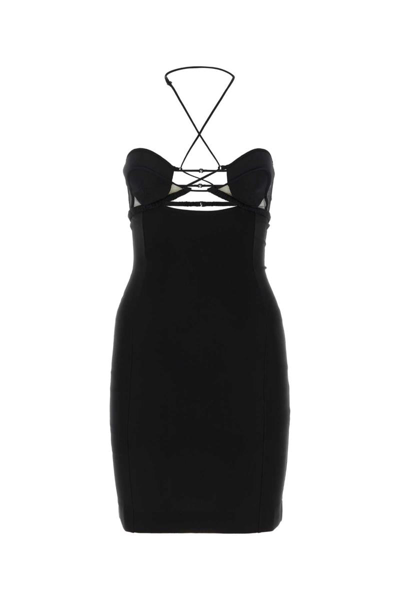 Nensi Dojaka Dress In Black