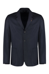 PAUL SMITH PAUL SMITH WOOL-CASHMERE BLEND TWO-BUTTON BLAZER