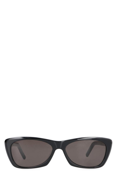 Saint Laurent Sl 613 Cat-eye Sunglasses In Black