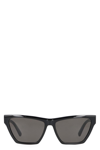 Saint Laurent Sl M103 Cat-eye Sunglasses In Black