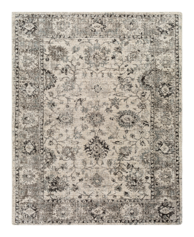Surya Wilson Wsn-2309 2' X 3' Area Rug In Charcoal
