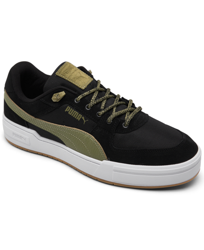 Puma Men's Ca Pro Trail Casual Sneakers From Finish Line In Black,olive