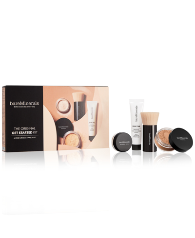 Bareminerals The Original Get Started Mineral Makeup Set In Medium Tan